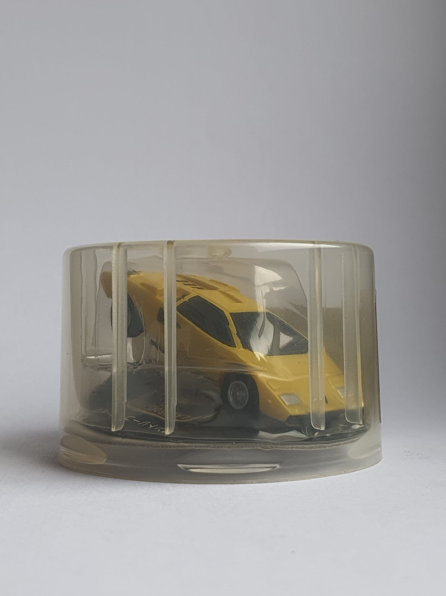 ChoroQ Lamborghini Countach Yellow