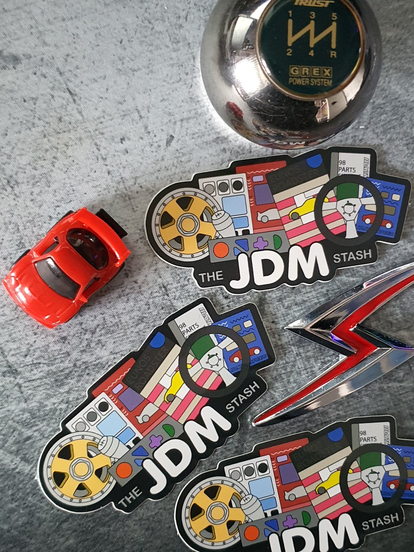 The JDM Stash Sticker - Small