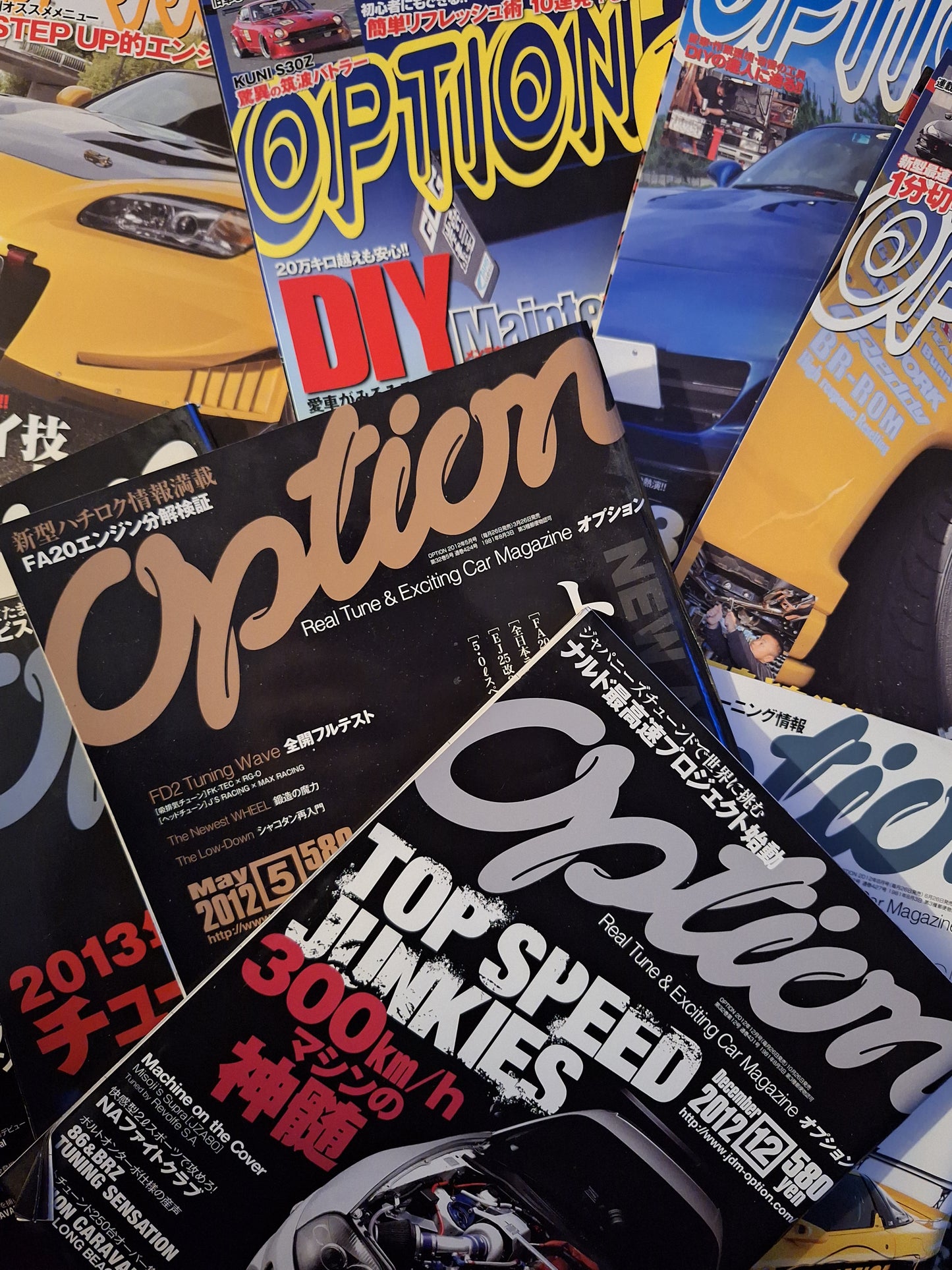 Option Magazine Lucky Dip!