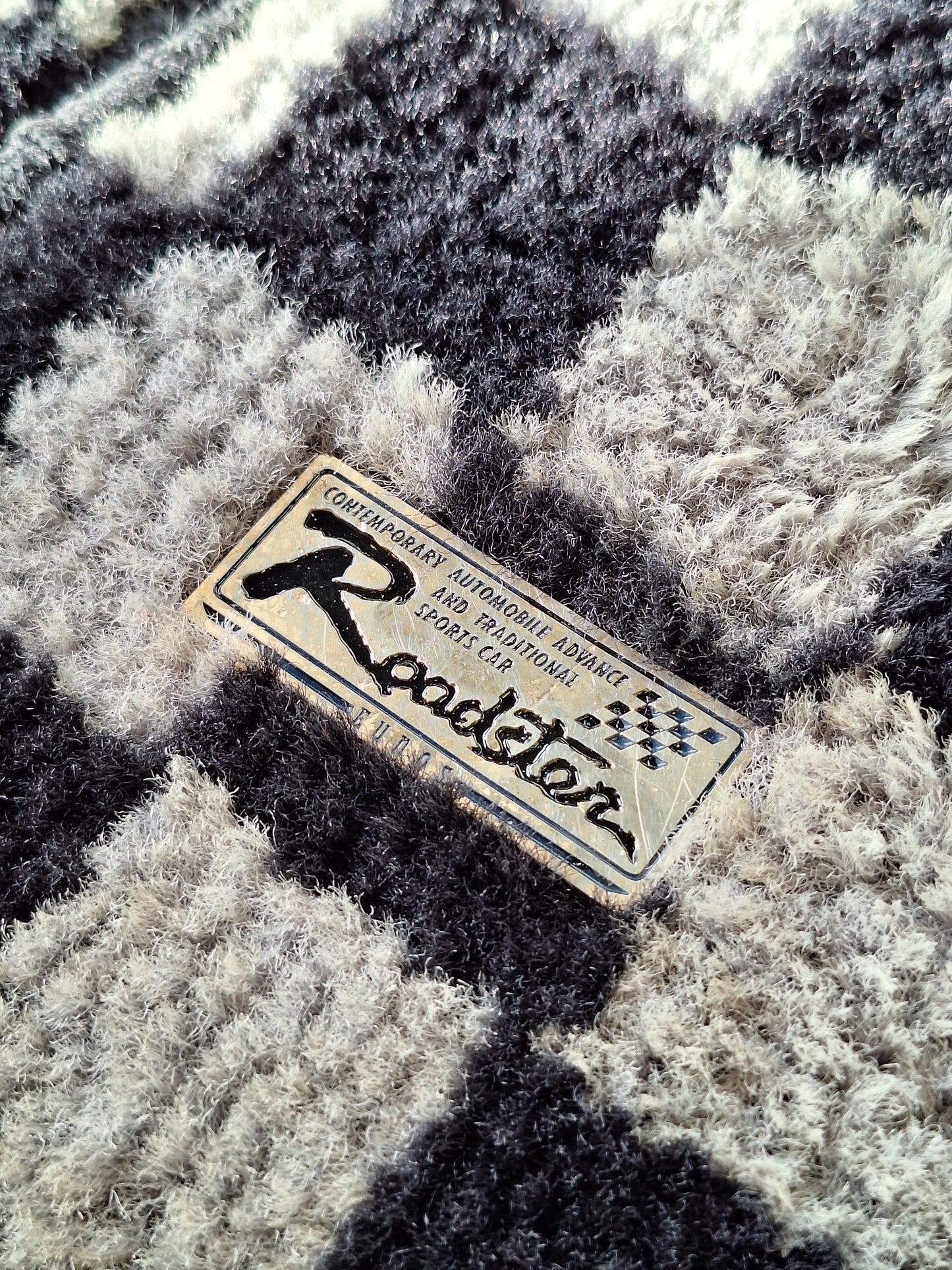 Eunos Roadster Chequered Floor Mats