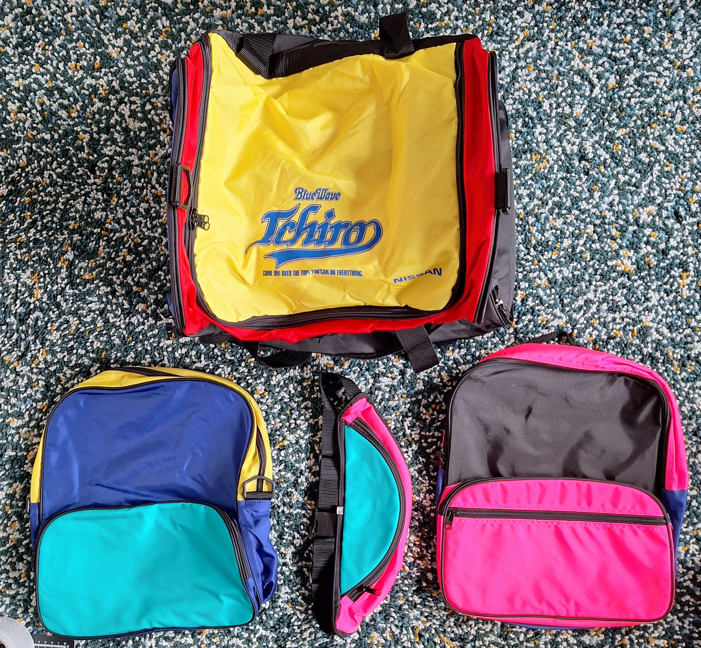 Nissan Ichiro Modular Duffle Bag