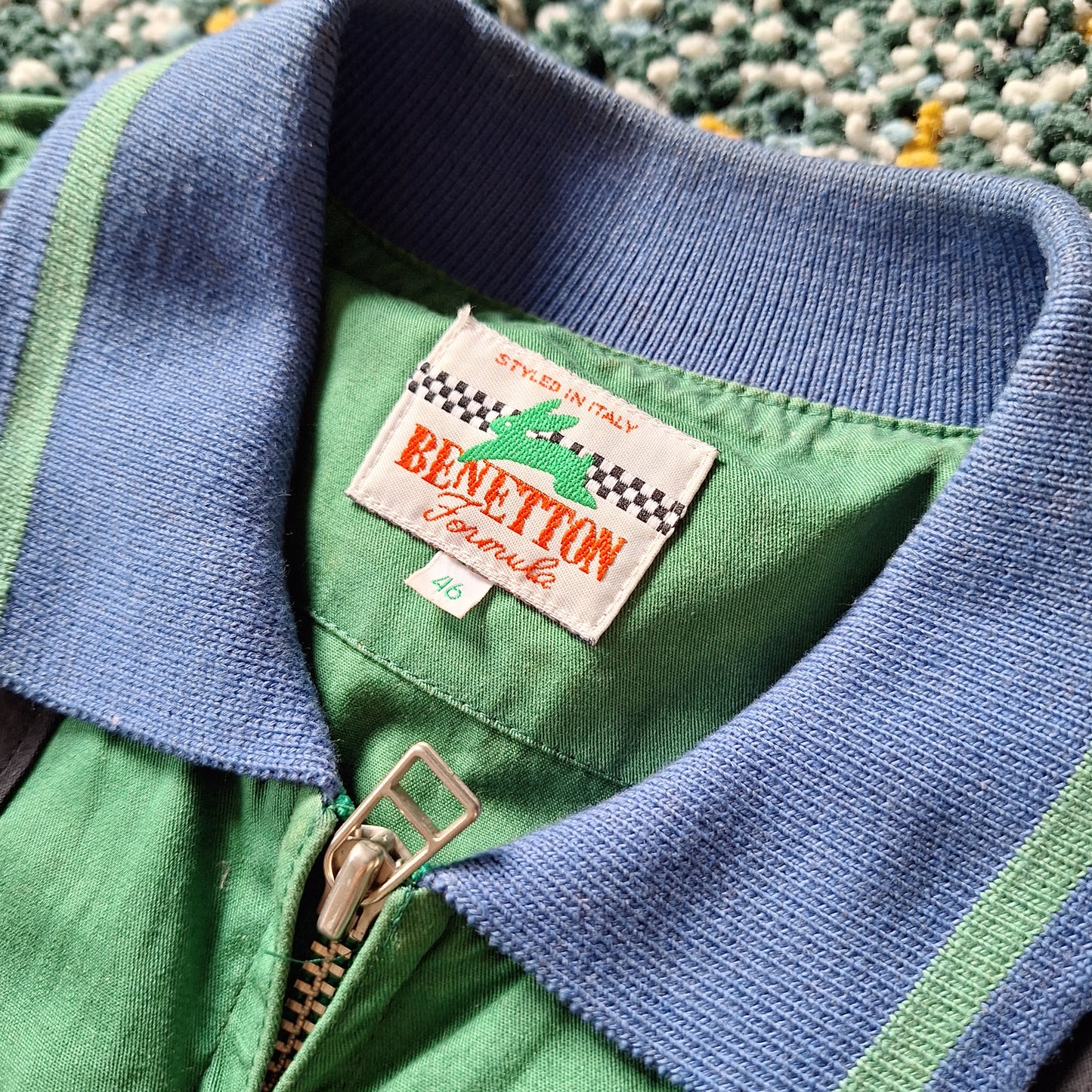 Benetton F1 Thin Jacket - Size 46