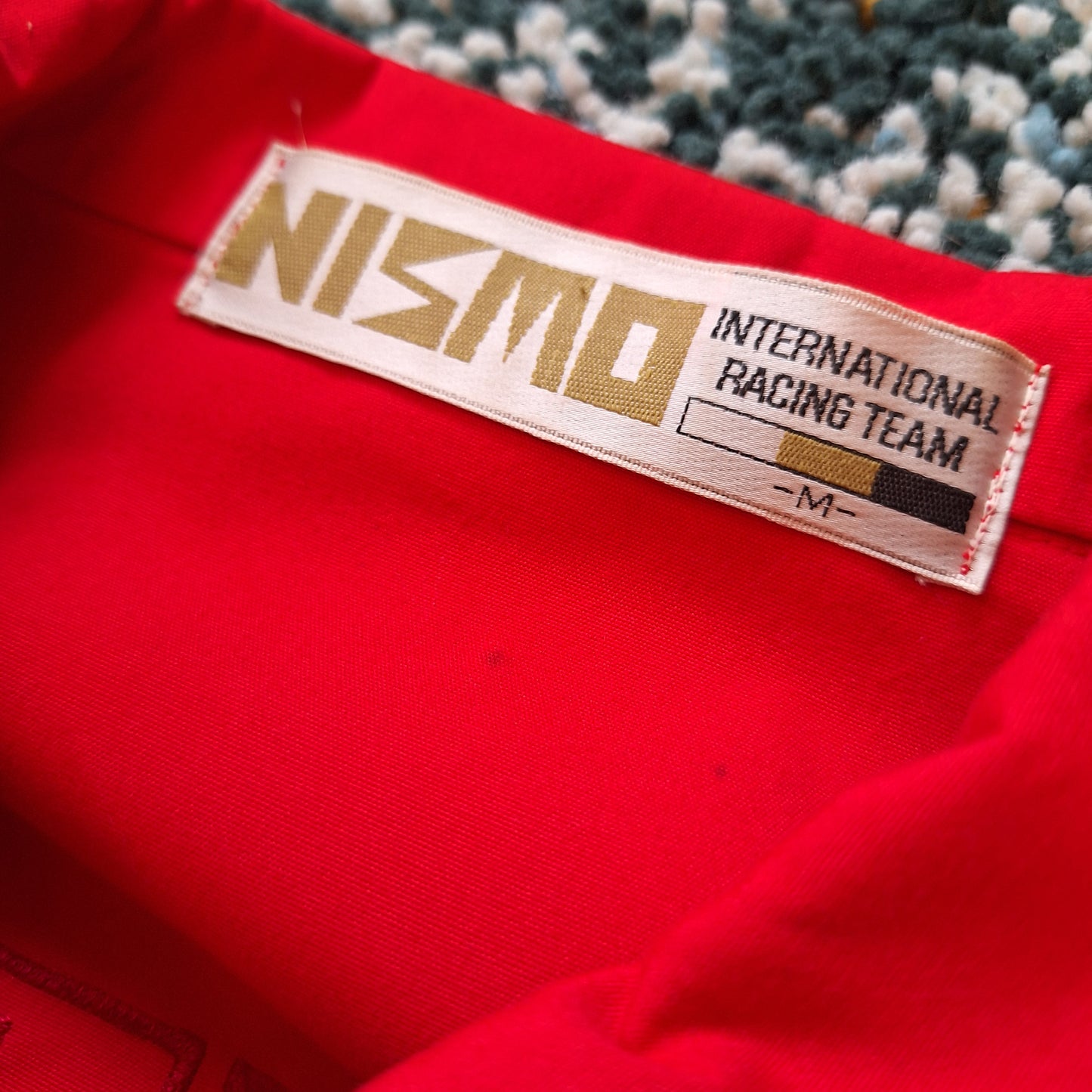 NISMO Race Jacket Red - Medium
