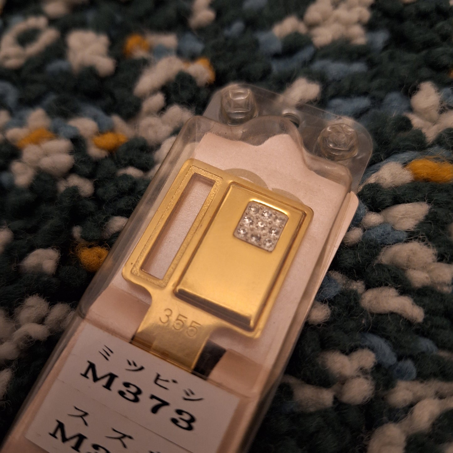 Royal Clover Gold M355 Fashion Key