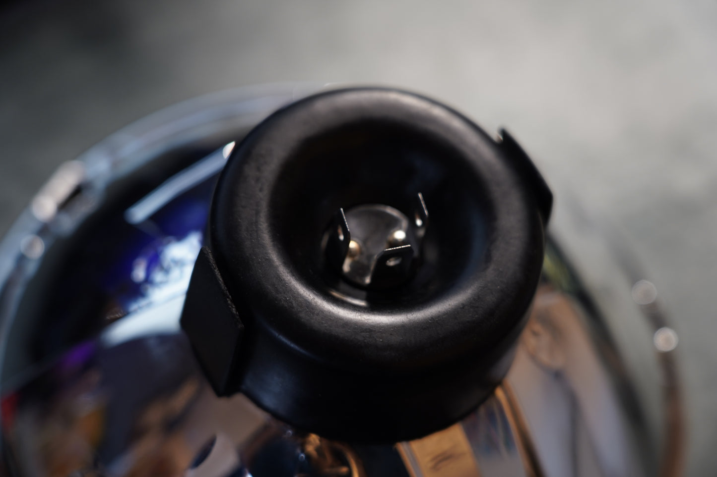 Pink Crystal Headlights - 7 inch (for MX-5, MINI)