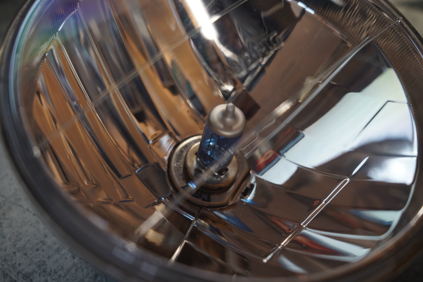 Raybrig Crystal Clear Headlamps - 7inch