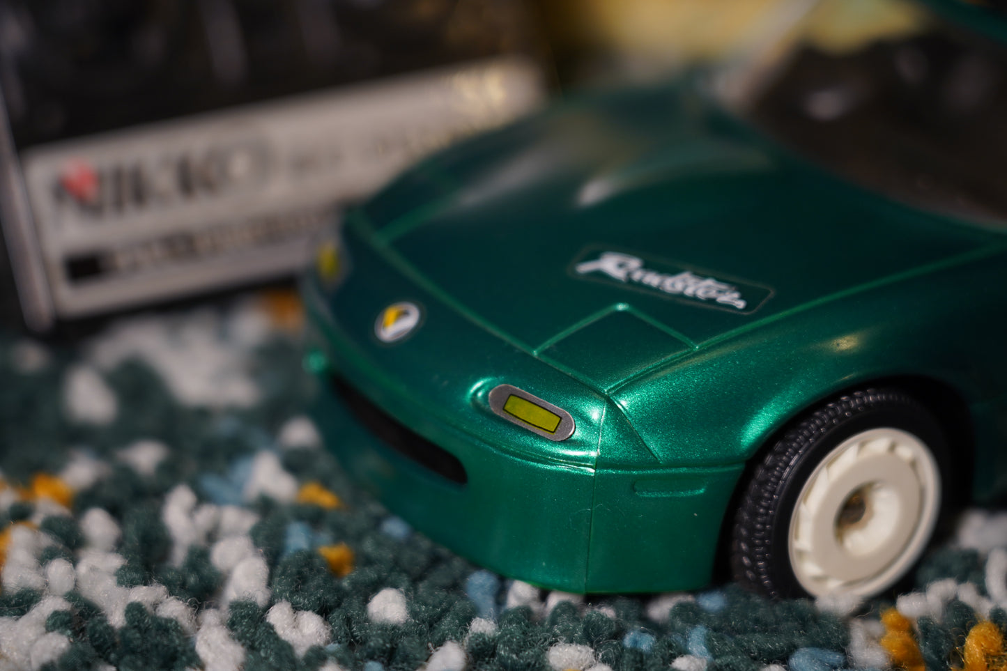 NIKKO Eunos Roadster RC Car