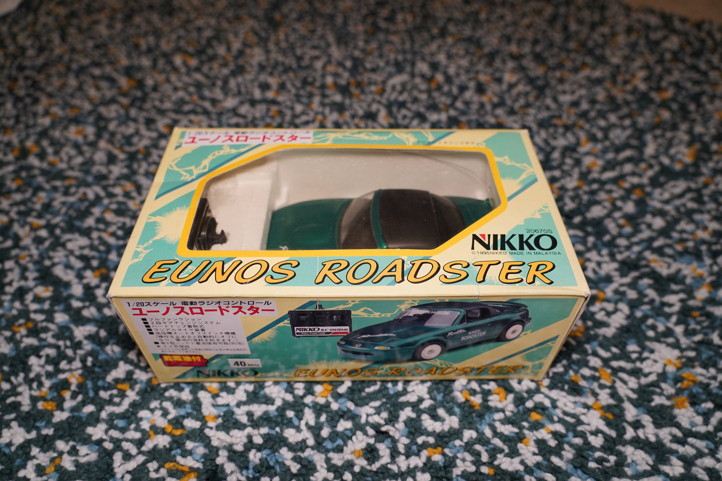 NIKKO Eunos Roadster RC Car