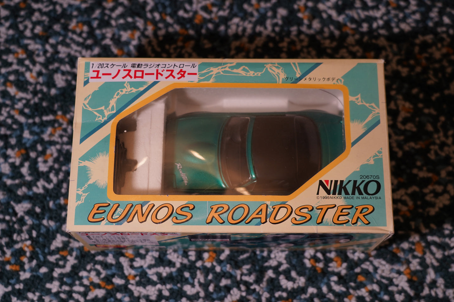 NIKKO Eunos Roadster RC Car