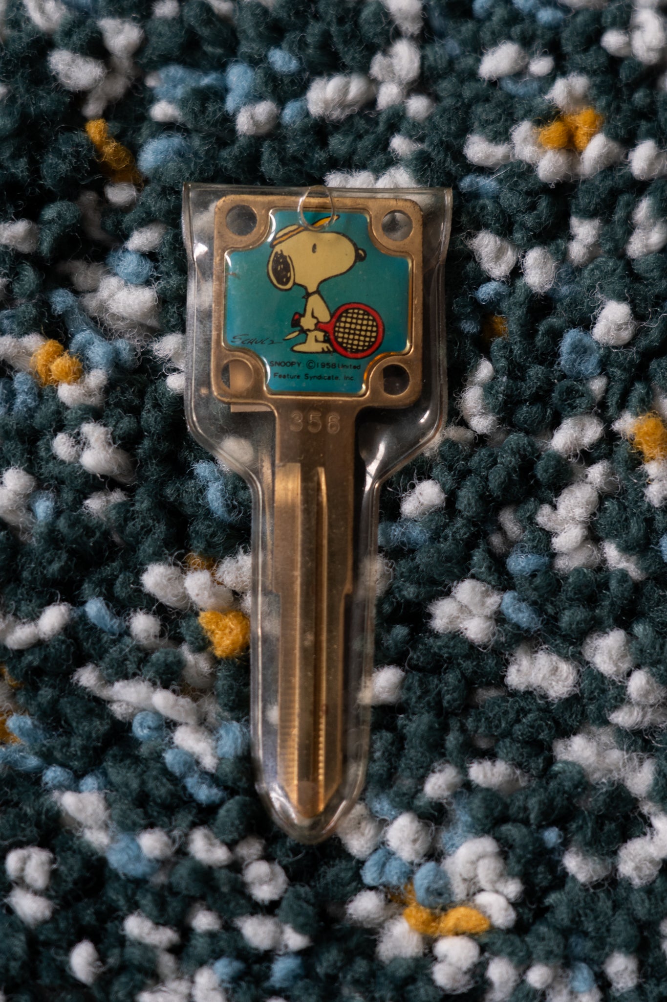 Snoopy Blue M356 Fashion Key