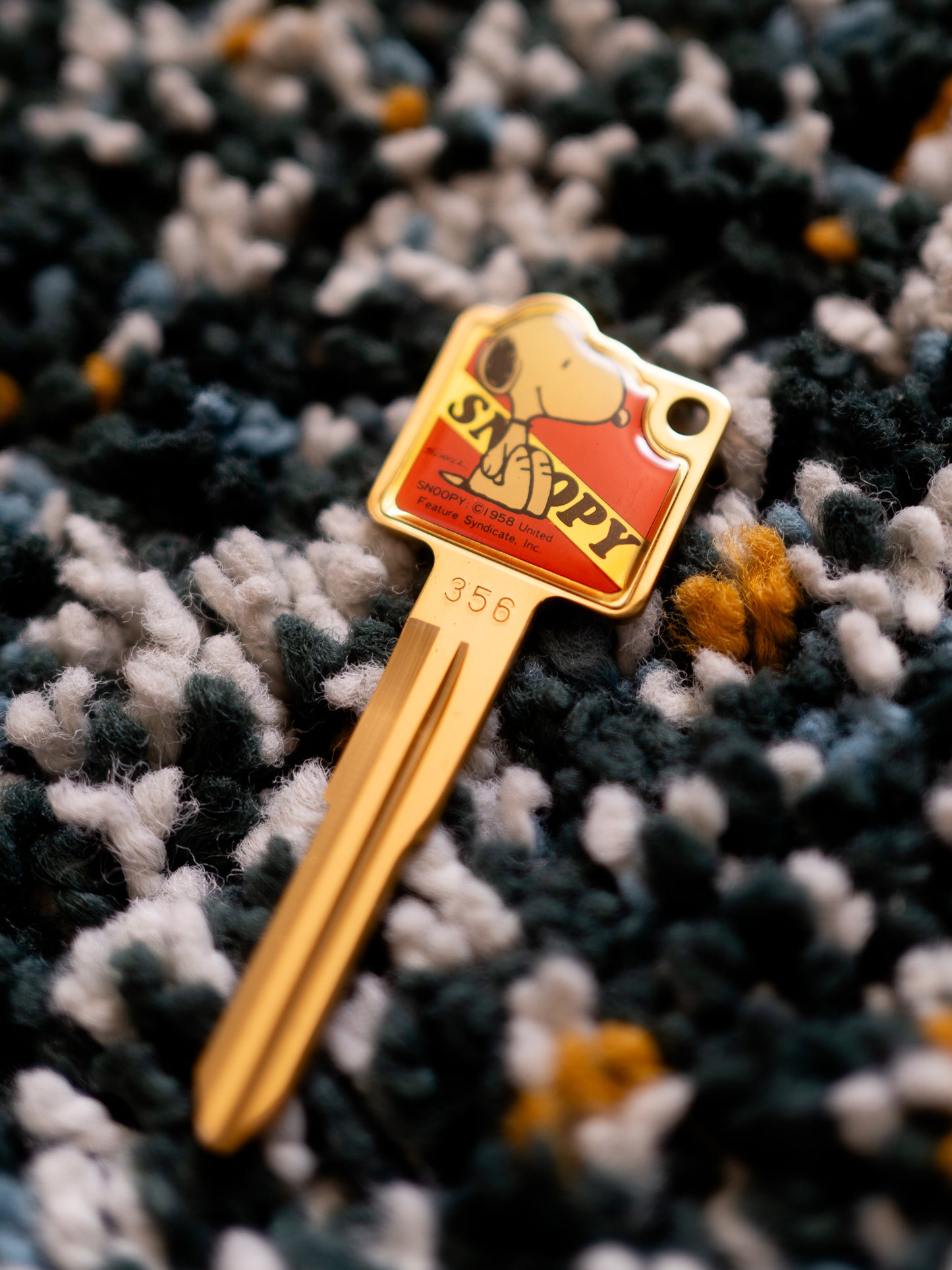 Snoopy Red M356 Fashion Key