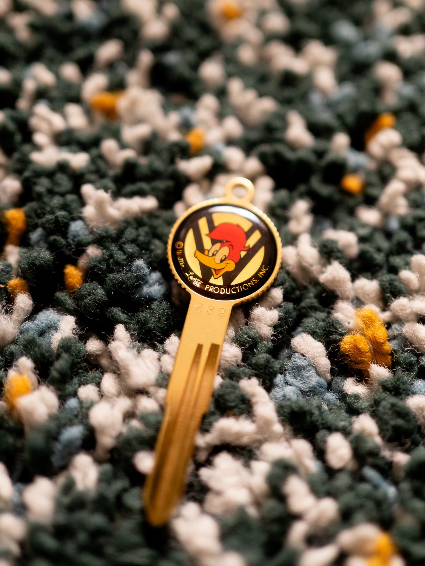 Woody Woodpecker M239 Fashion Key