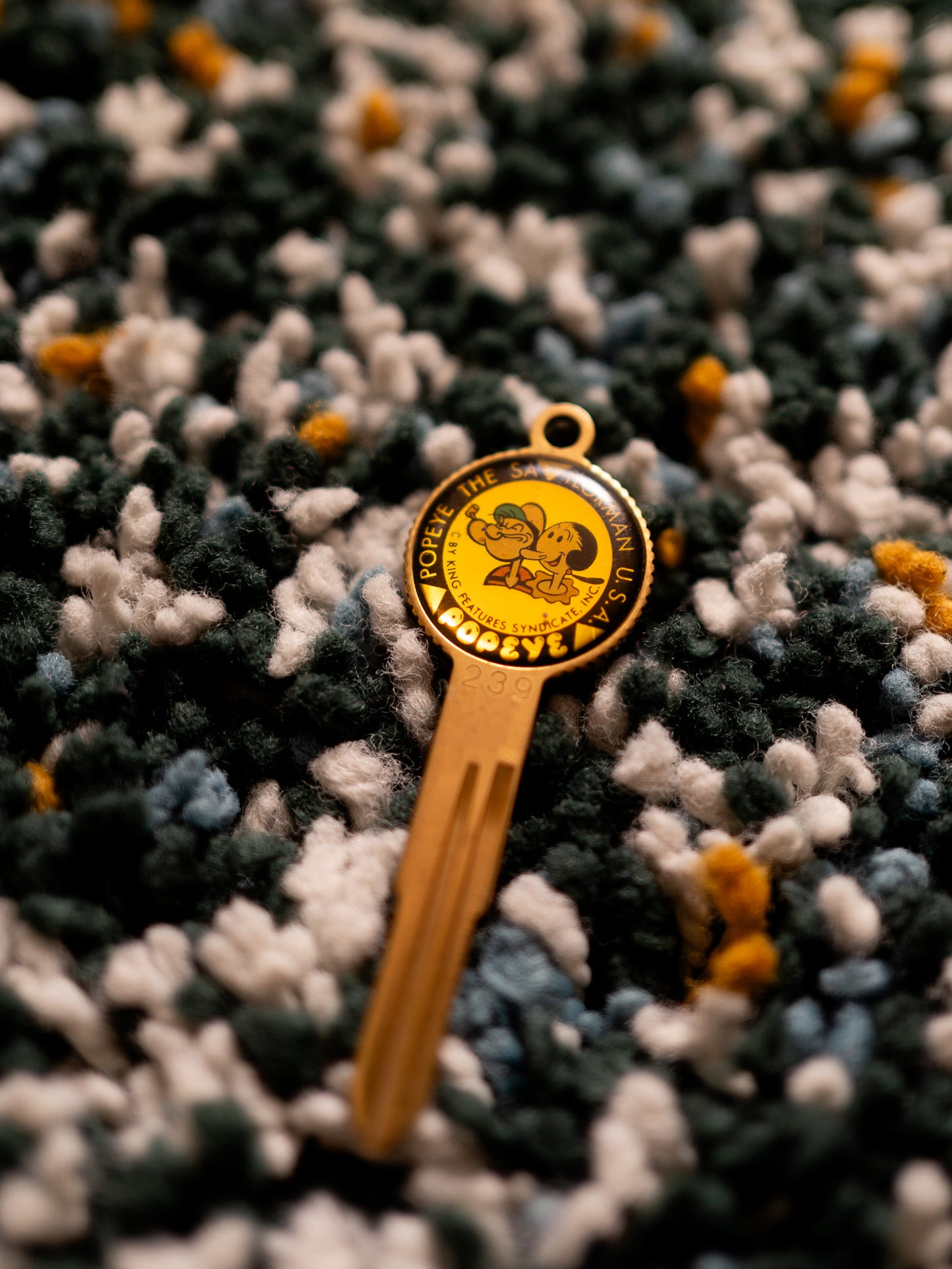 Popeye M239 Fashion Key