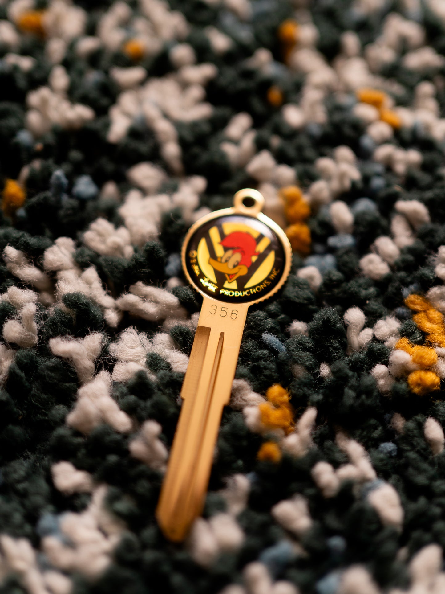 Woody Woodpecker M356 Fashion Key