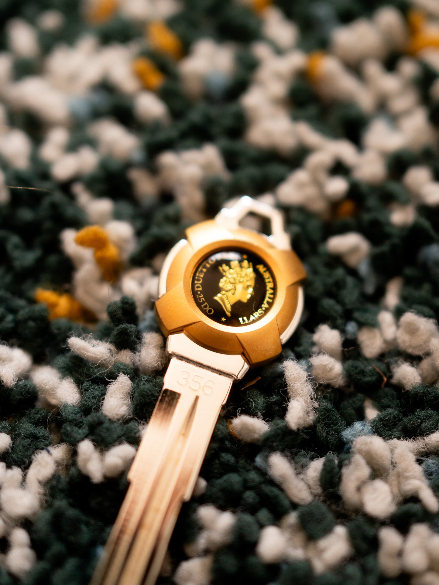 Royal Clover Duetto Silver M356 Fashion Key