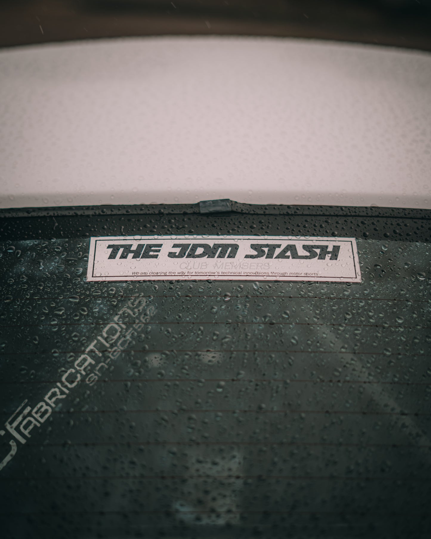 The JDM Stash Club Members Sticker