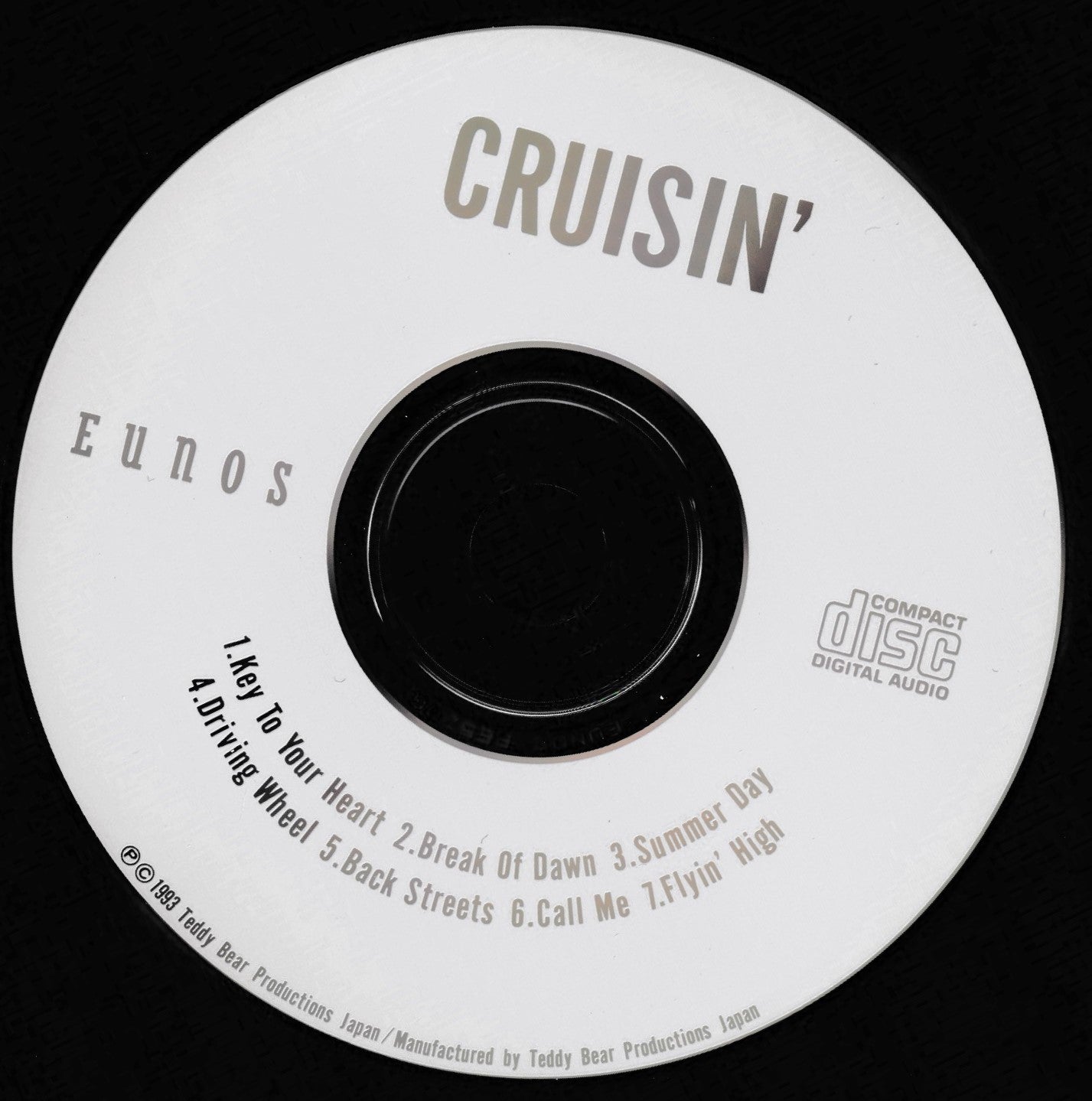 Eunos Crusin' CD