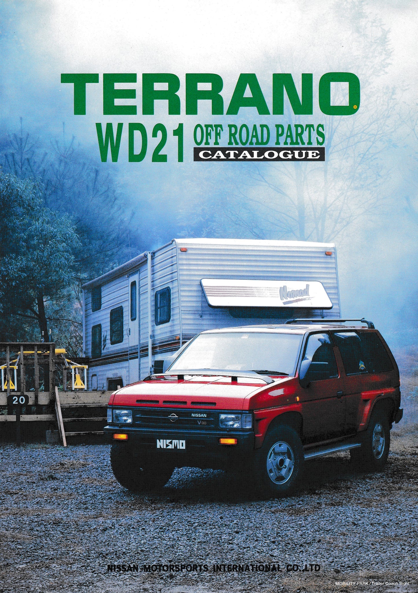 Nissan Terrano NISMO Off Road Parts Catalogue