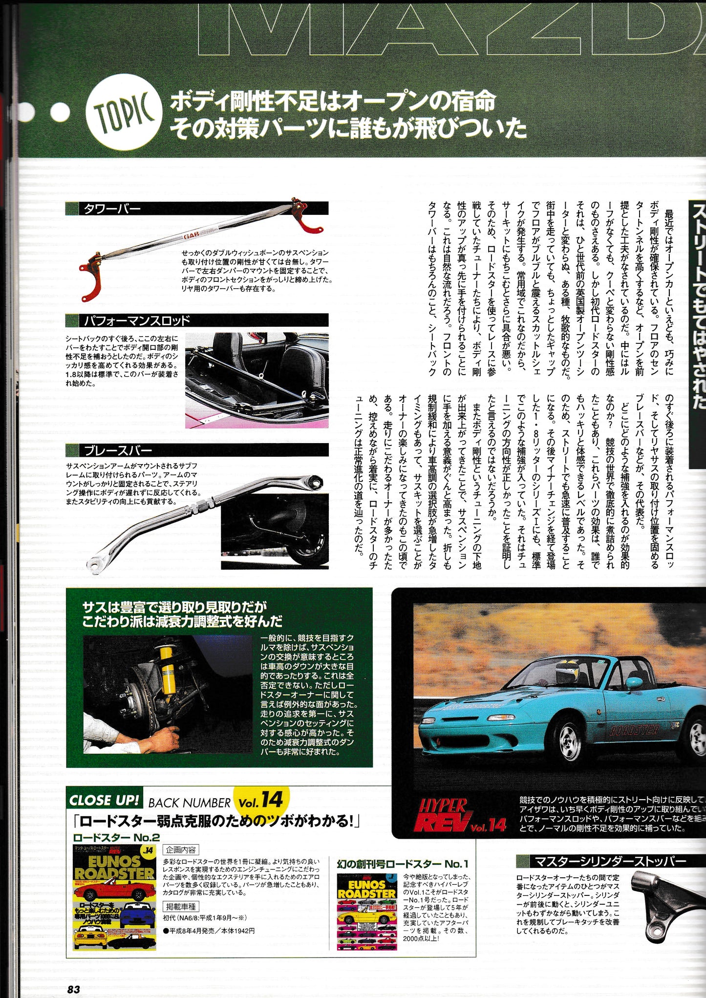 Hyper Rev 100th Commemoration Issue