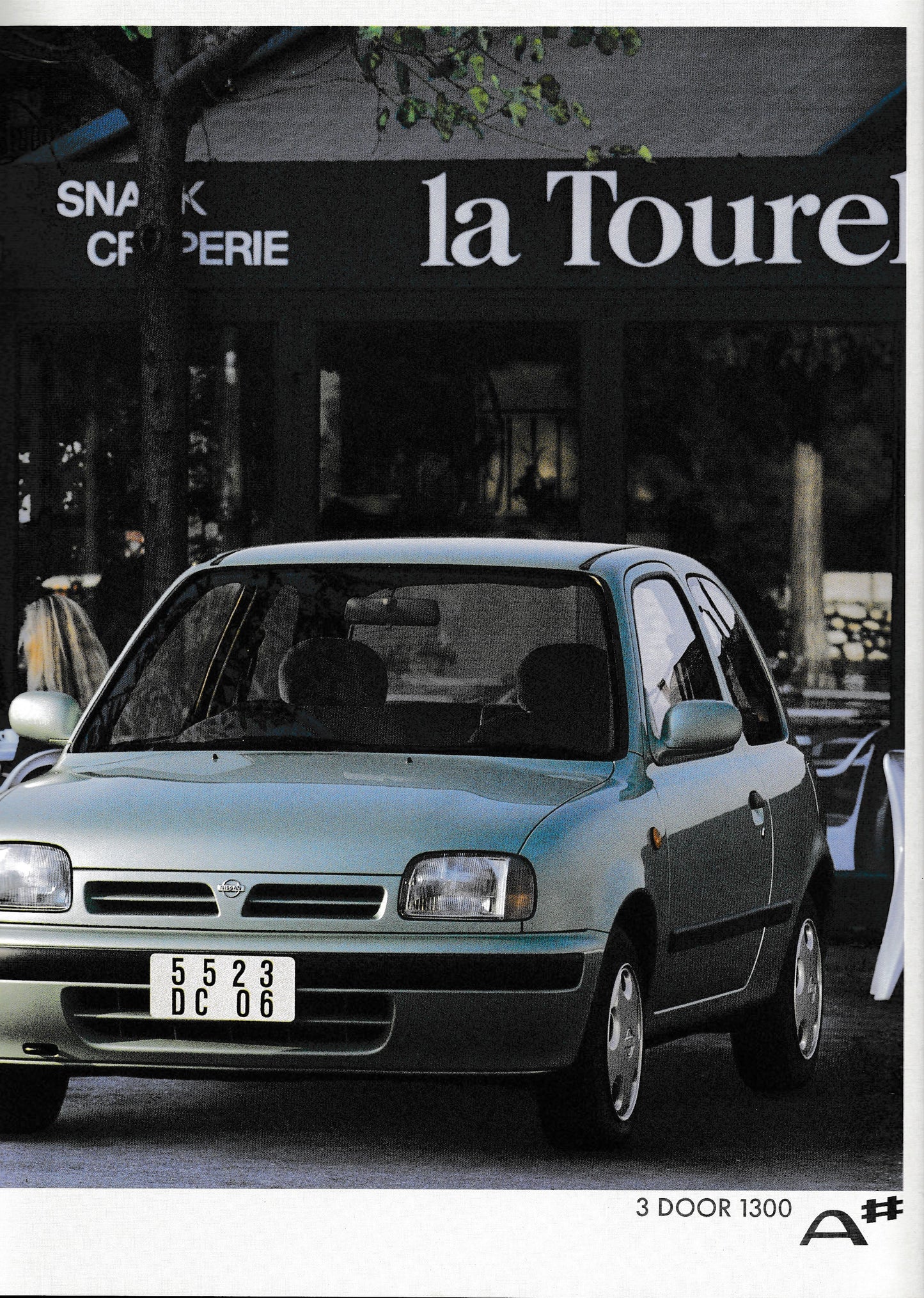 Nissan March / Micra Brochure