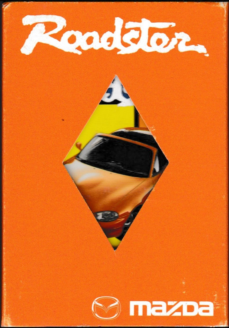 Mazda Roadster Playing Cards