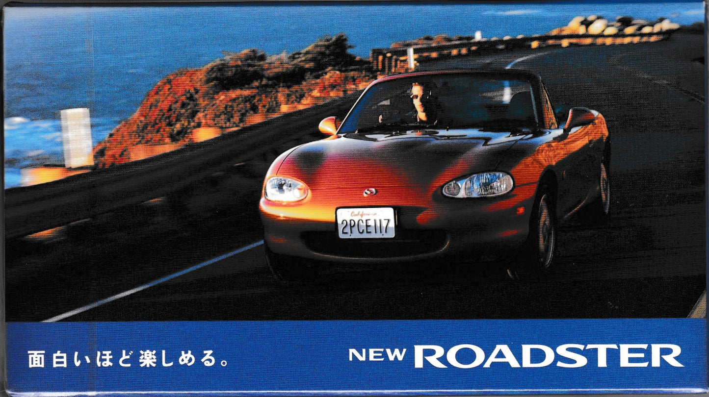 Mazda Roadster NB Launch VHS