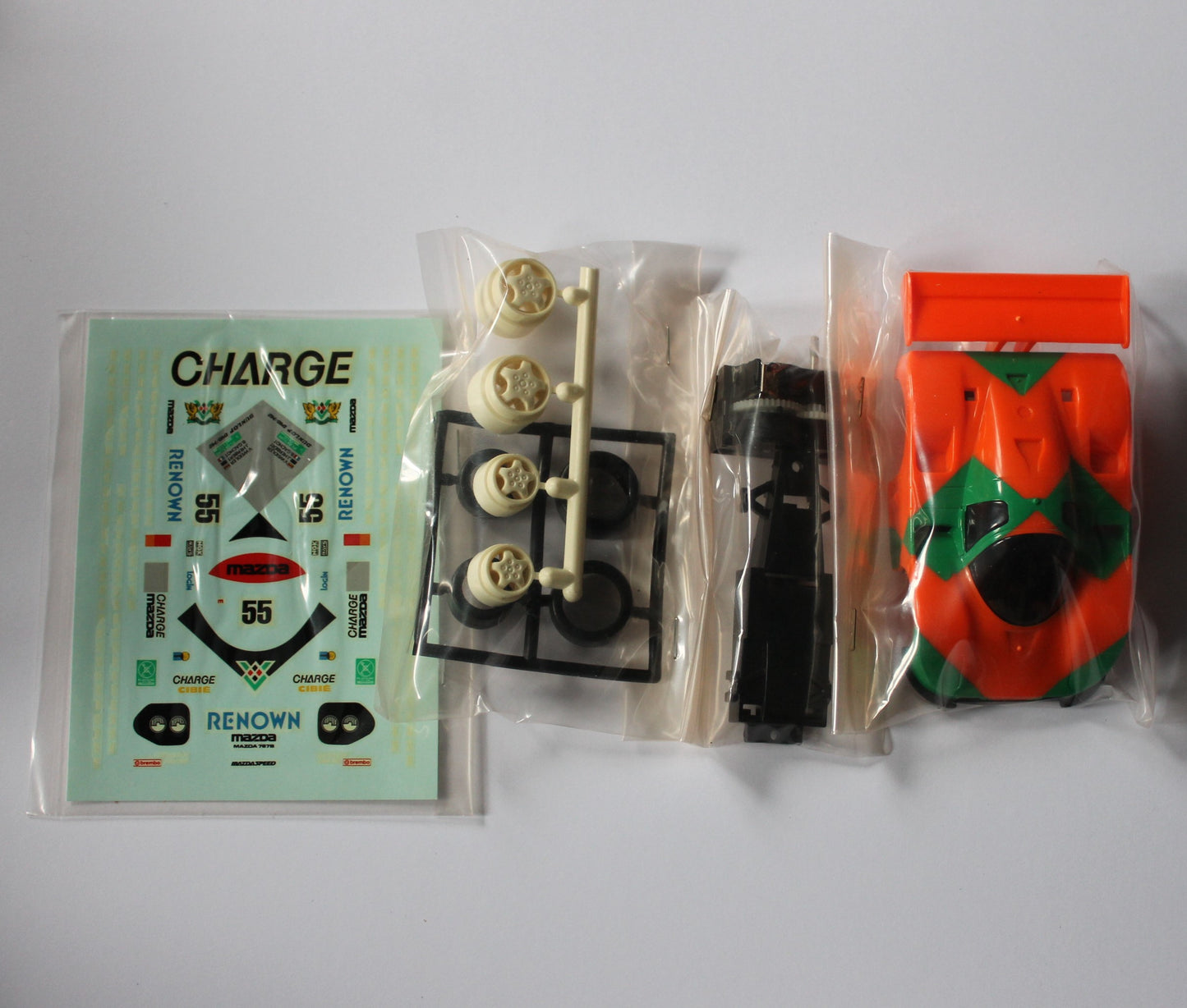 Mitsuwa Mazdaspeed 787B Mid Racer Model Kit