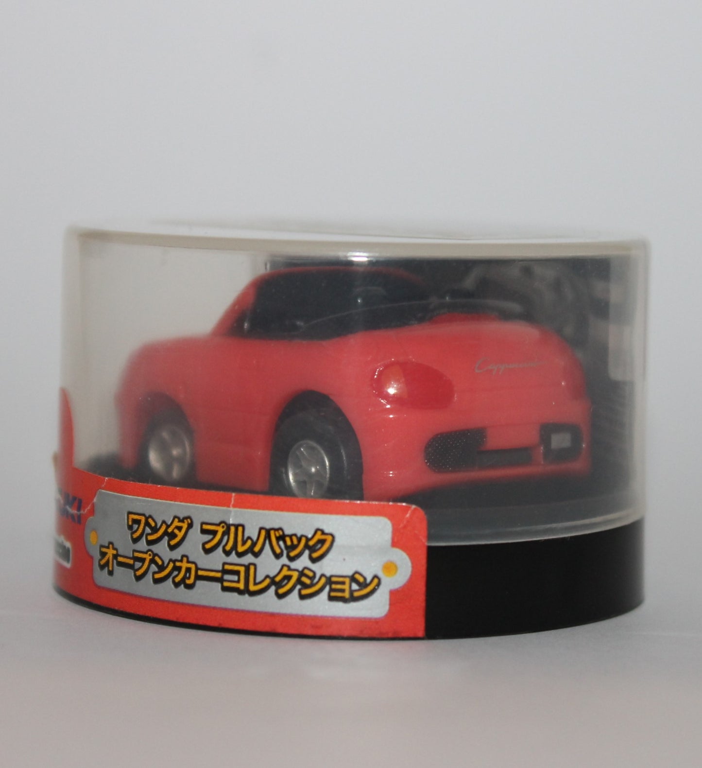 ChoroQ Wonda Suzuki Cappuccino Red