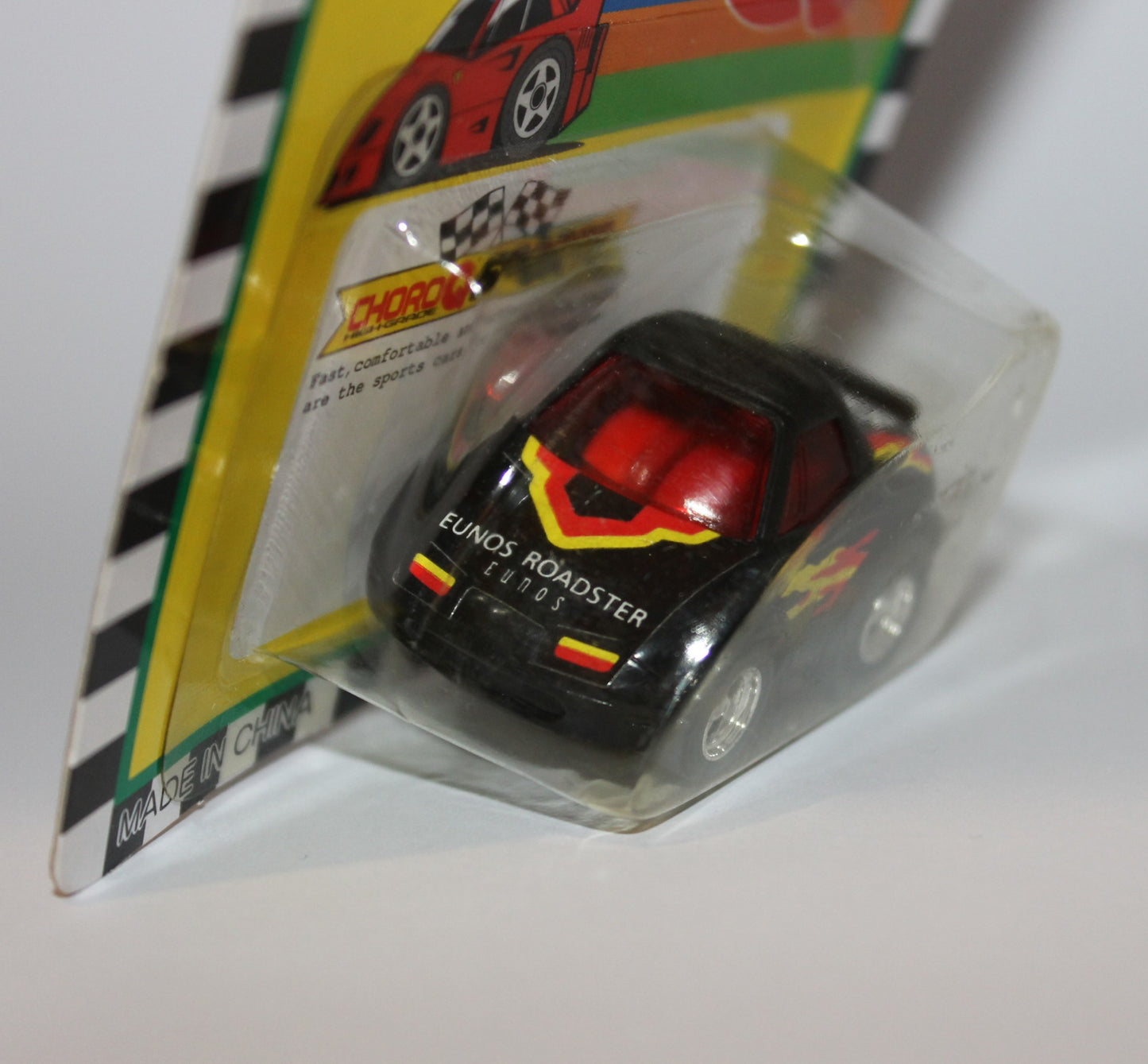 ChoroQ Eunos Roadster Black