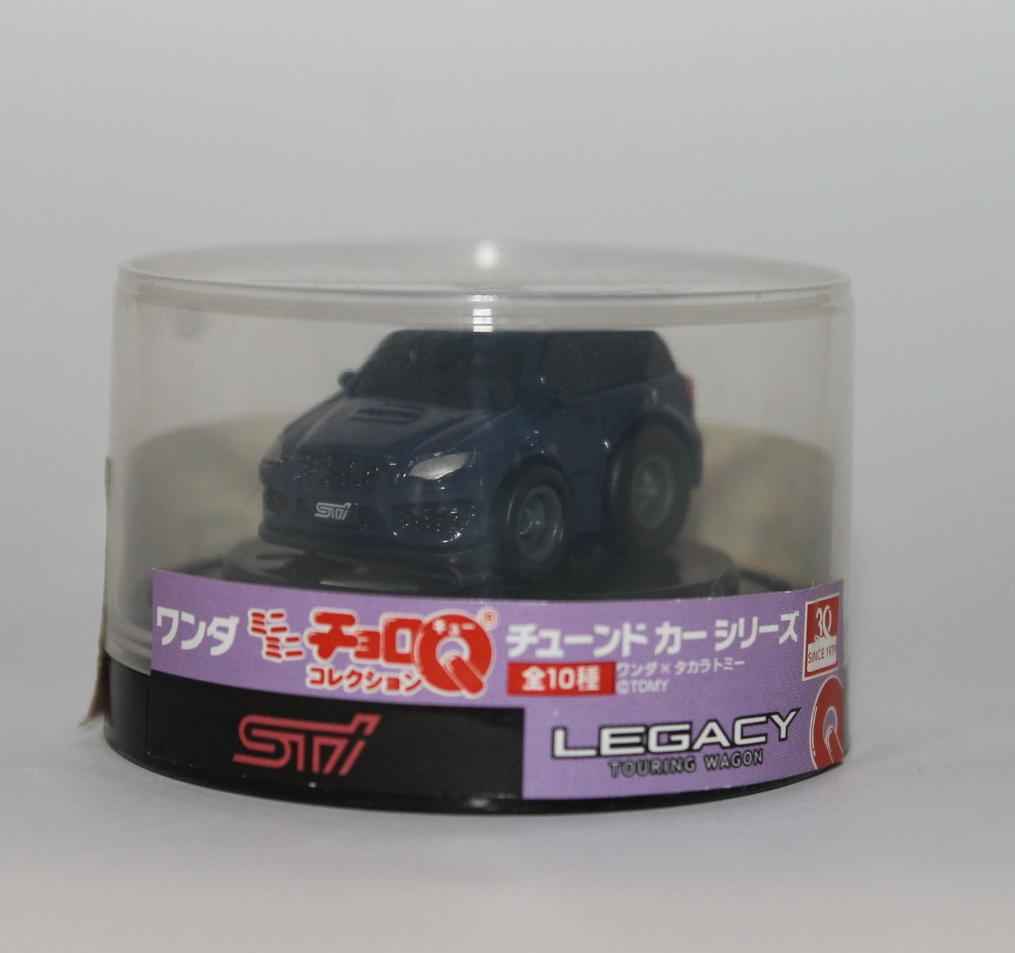 ChoroQ Wonda STi Subaru Legacy Wagon Navy