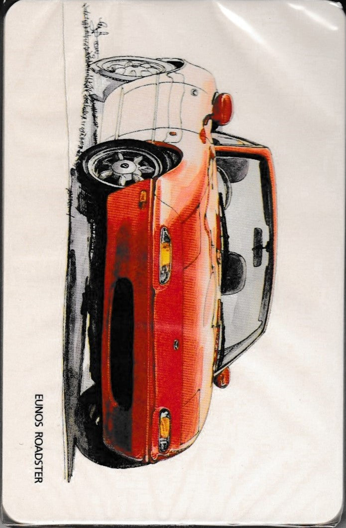 Mazda MX-5/Roadster Playing Cards