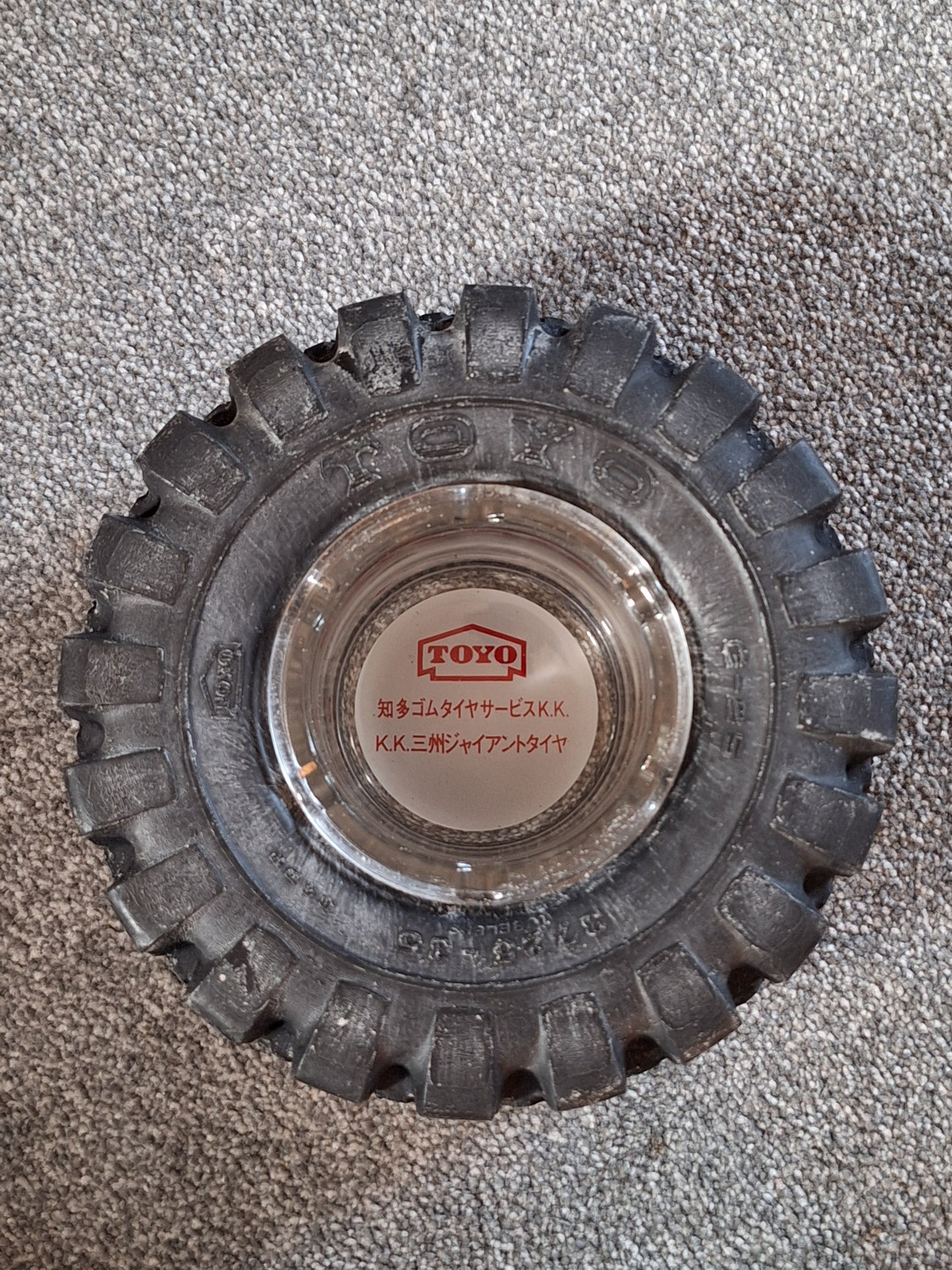 Toyo Giant Tyre Ashtray