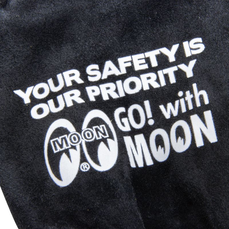 Mooneyes Leather Work Gloves