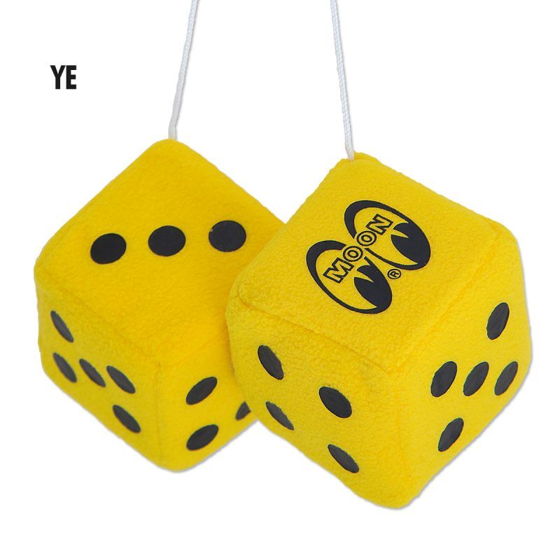 Mooneyes Fuzzy Dice Large