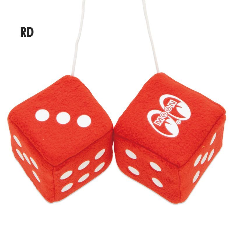 Mooneyes Fuzzy Dice Large