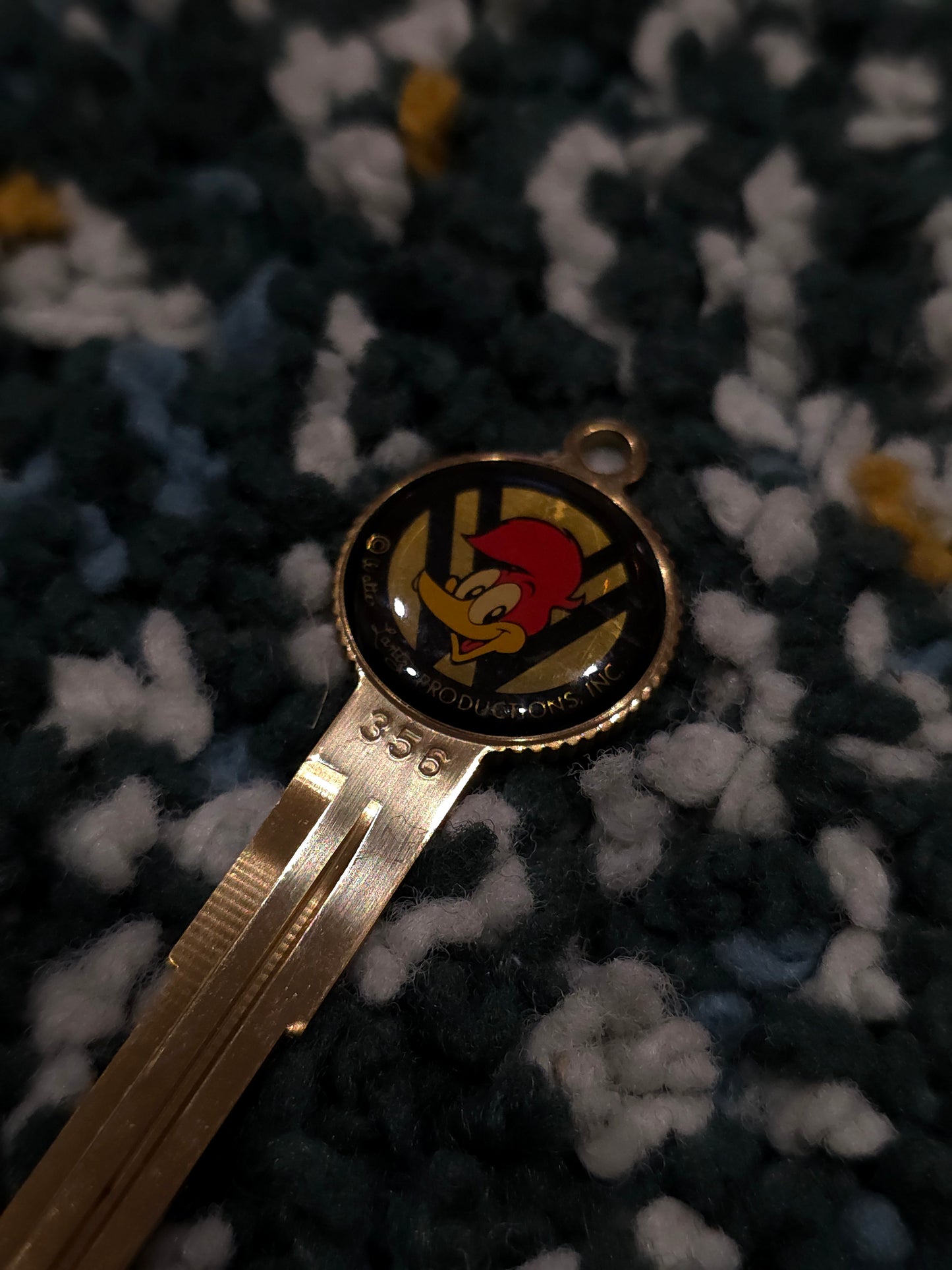 Woody Woodpecker M356 Fashion Key