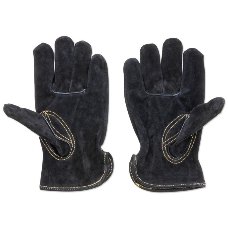 Mooneyes Leather Work Gloves