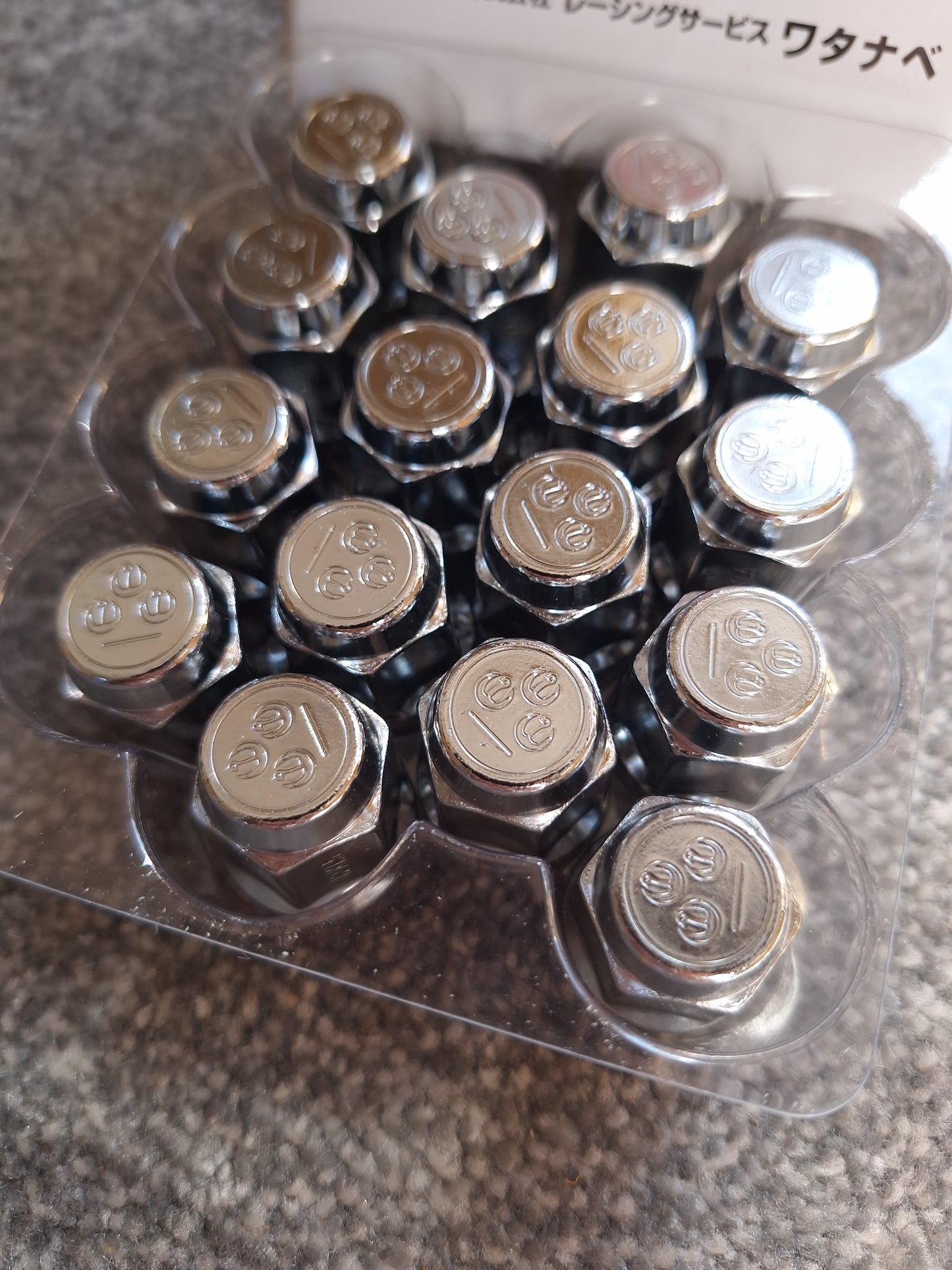 Racing Watanabe Lug Nuts M12 x 1.5