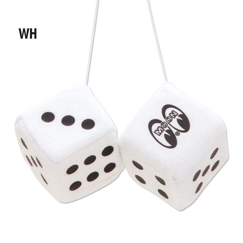 Mooneyes Fuzzy Dice Large