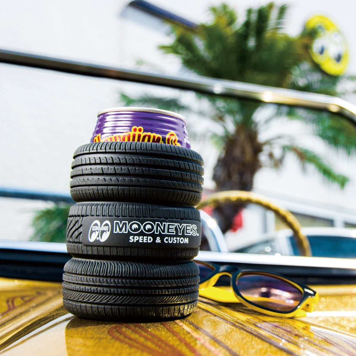 Mooneyes Tyre Drink Coozie