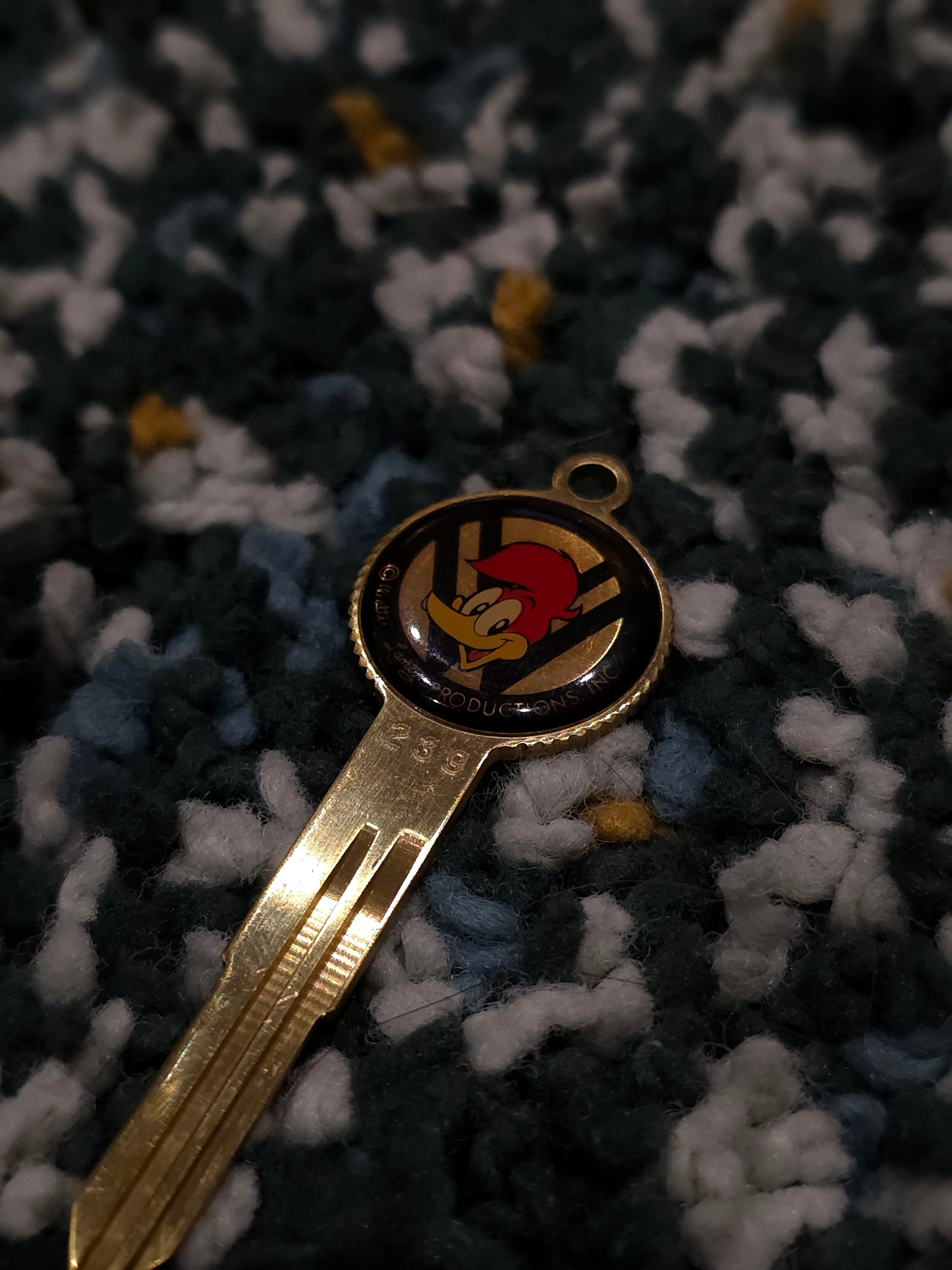 Woody Woodpecker M239 Fashion Key