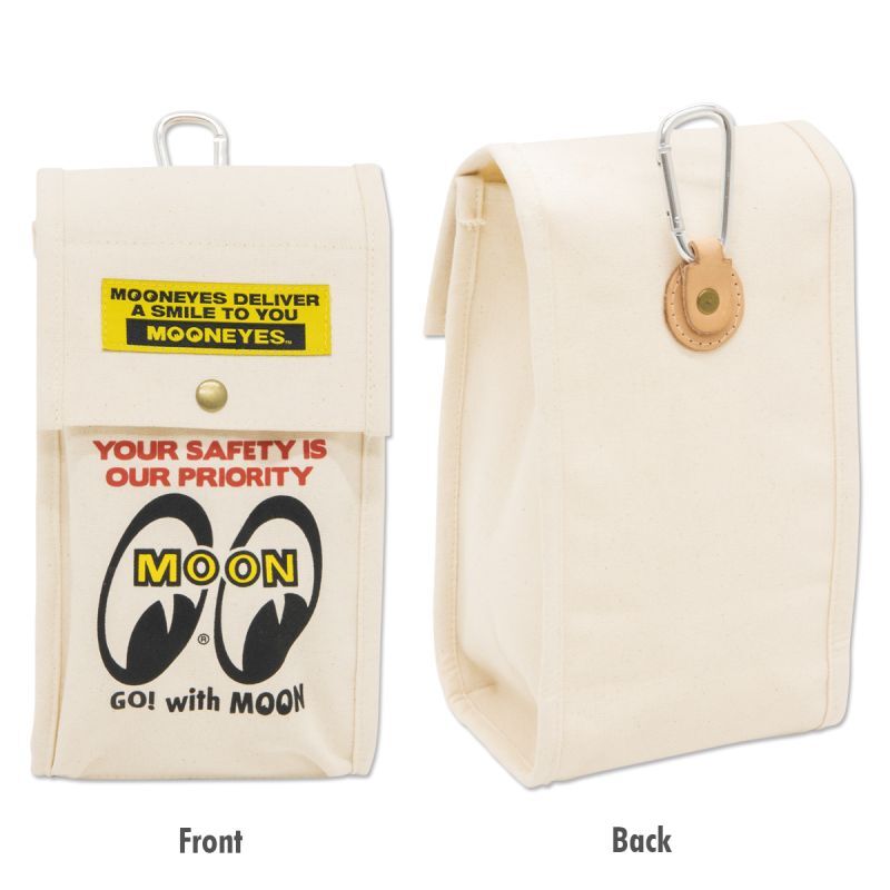 Mooneyes Gloves Canvas Bag