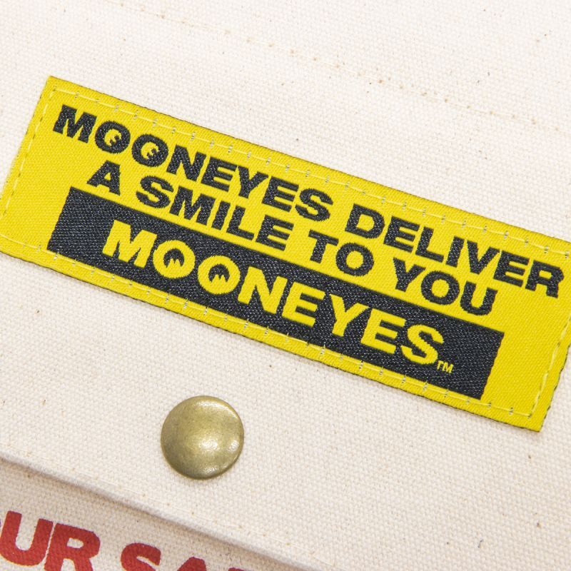 Mooneyes Gloves Canvas Bag