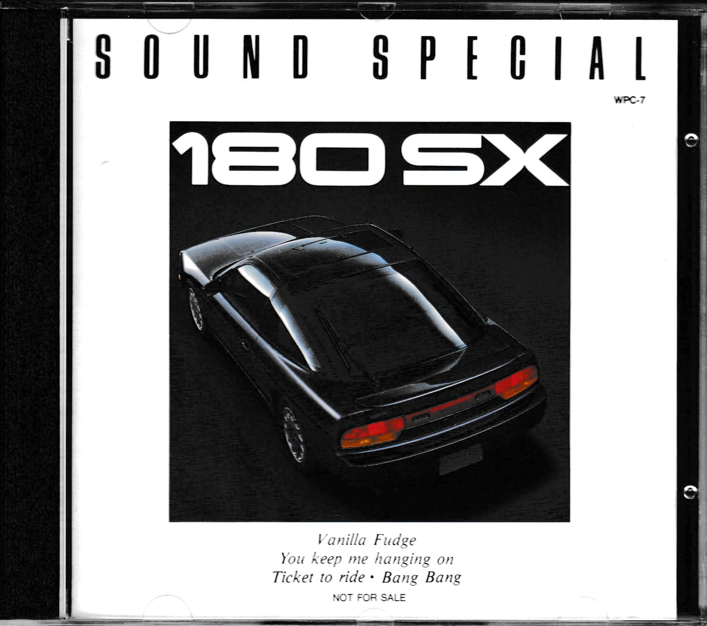 Nissan 180SX Sound Special CD