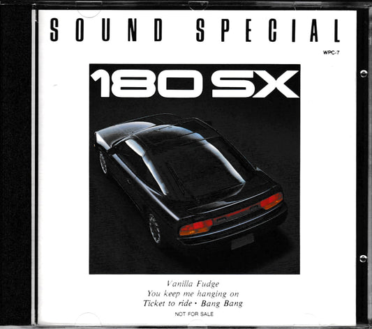 Nissan 180SX Sound Special CD