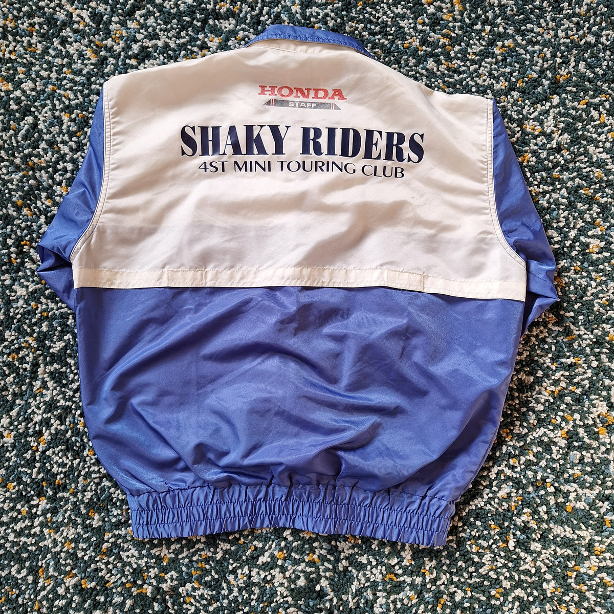 Shaky Racing Honda Shaky Riders Racing Jacket - XL – The JDM Stash
