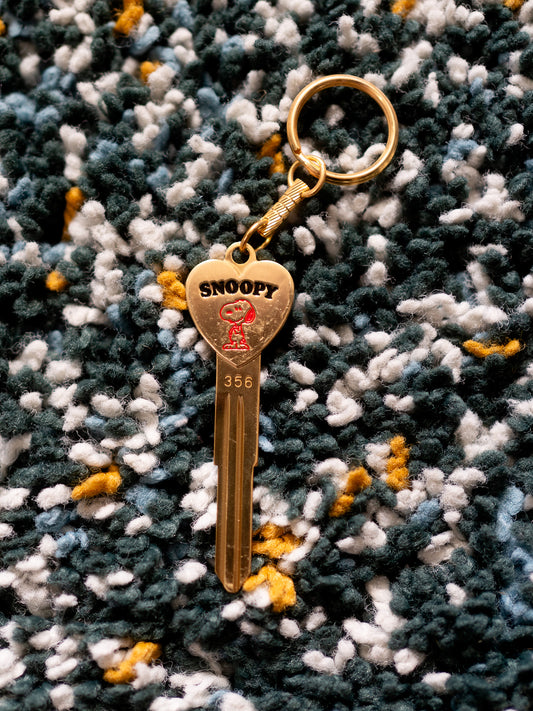 Snoopy Heart M356 Fashion Key