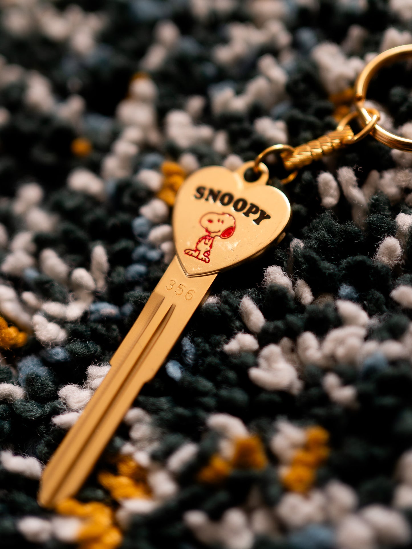 Snoopy Heart M356 Fashion Key
