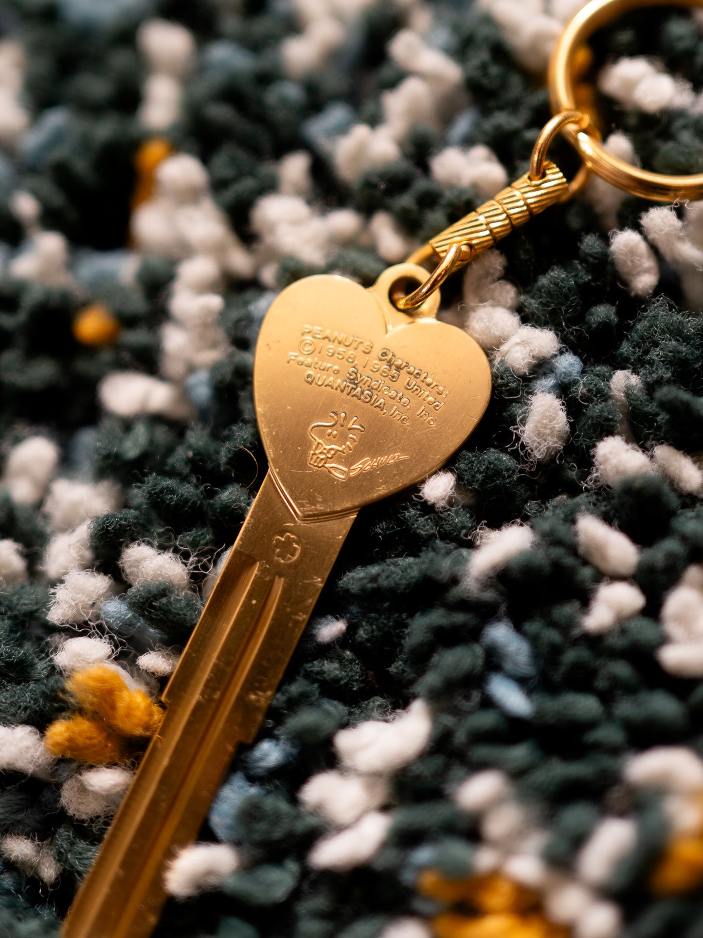 Snoopy Heart M356 Fashion Key