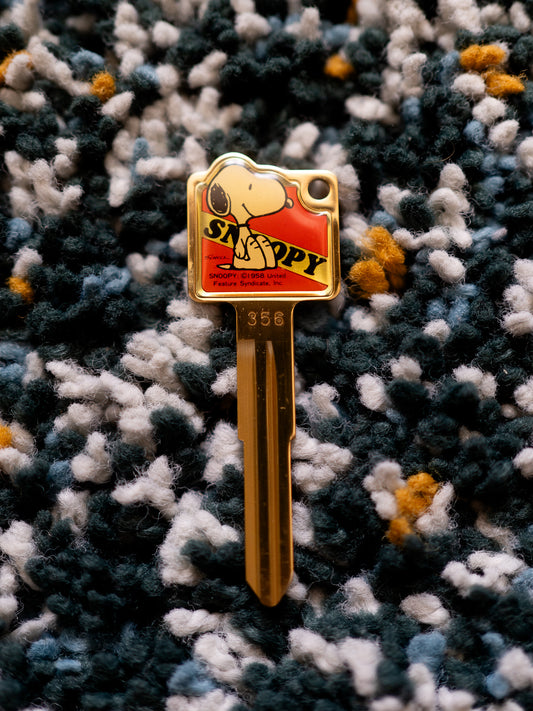 Snoopy Red M356 Fashion Key